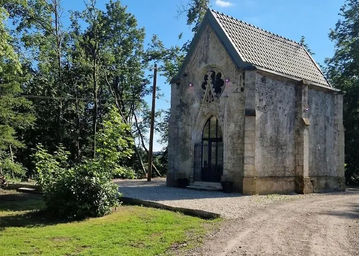 La Chapelle Du Coteau Prázdninový dům *